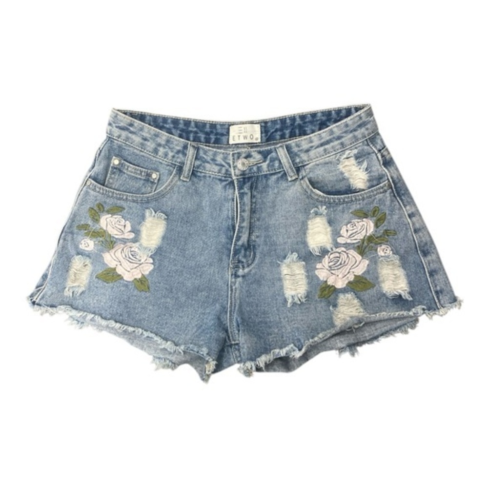 Denim Blue Women's Shorts
